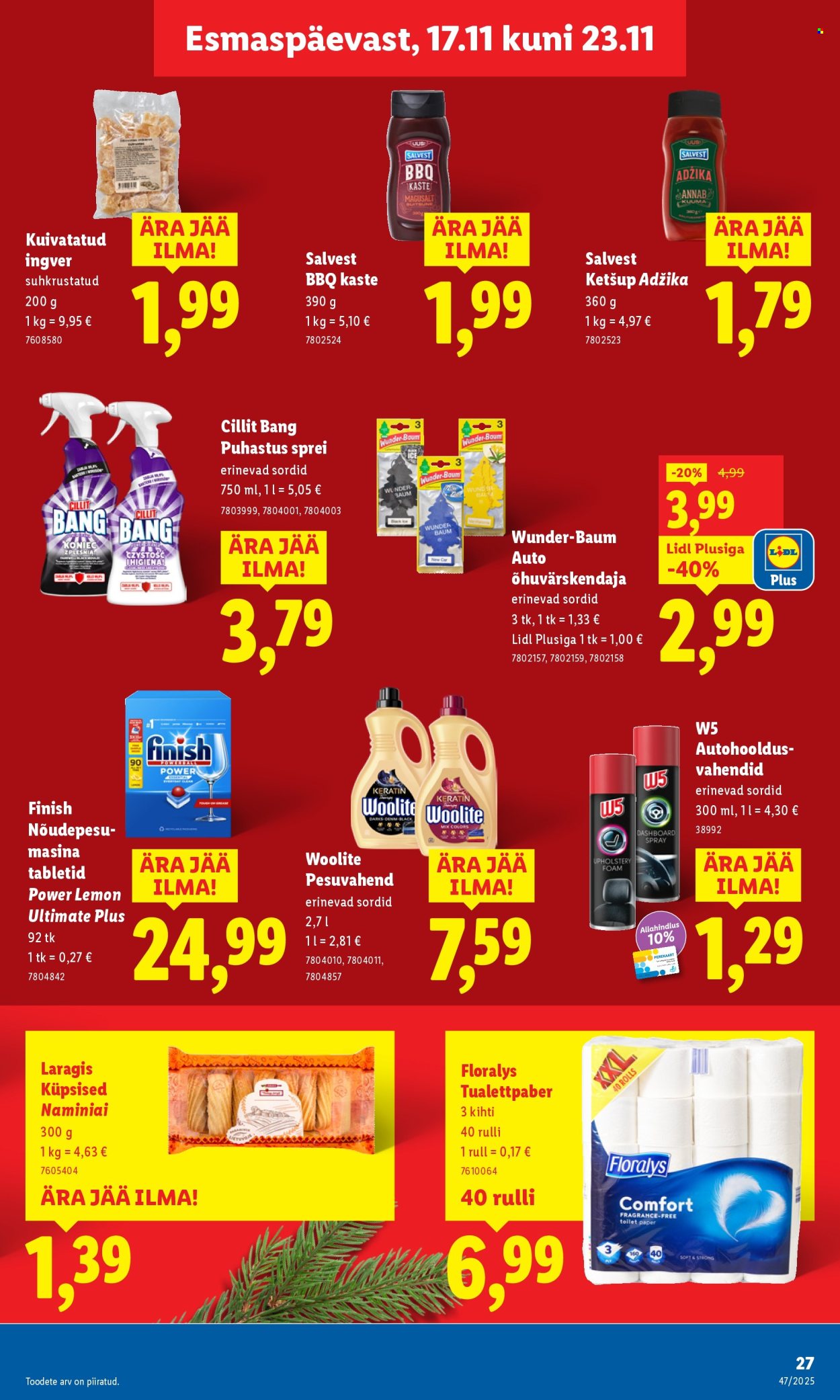 Lidl kliendileht - Kliendileht (17.11 - 23.11.2025)