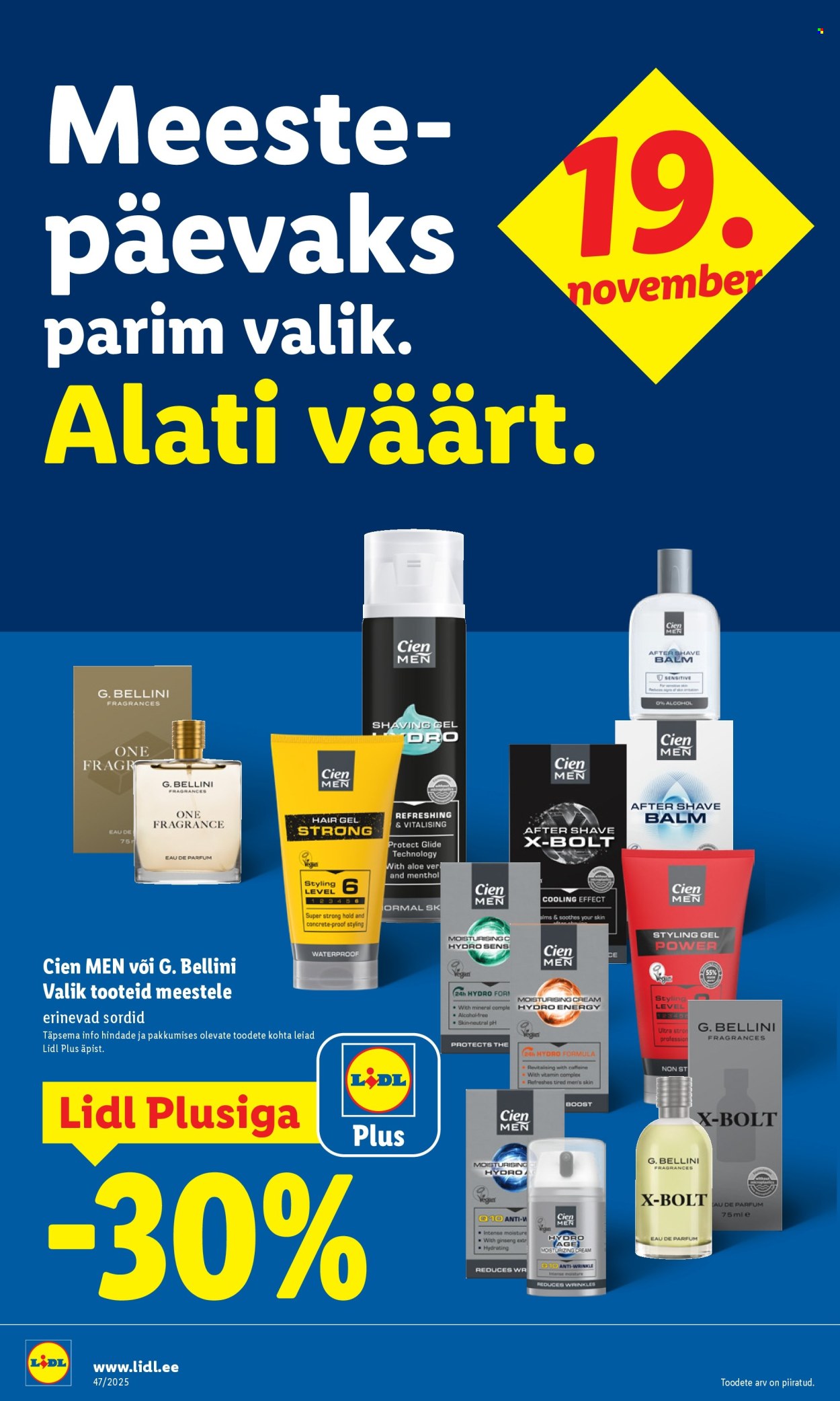 Lidl kliendileht - Kliendileht (17.11 - 23.11.2025)