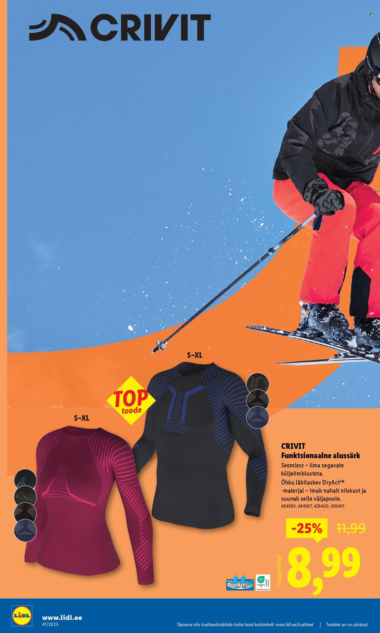 Lidl kliendileht - Kliendileht (17.11 - 23.11.2025)