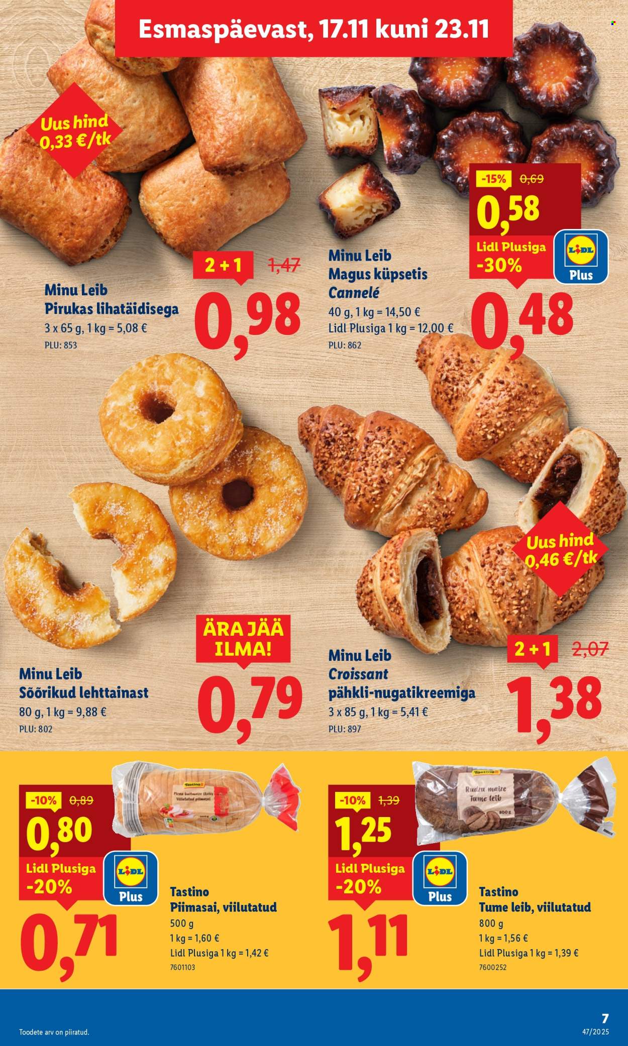 Lidl kliendileht - Kliendileht (17.11 - 23.11.2025)