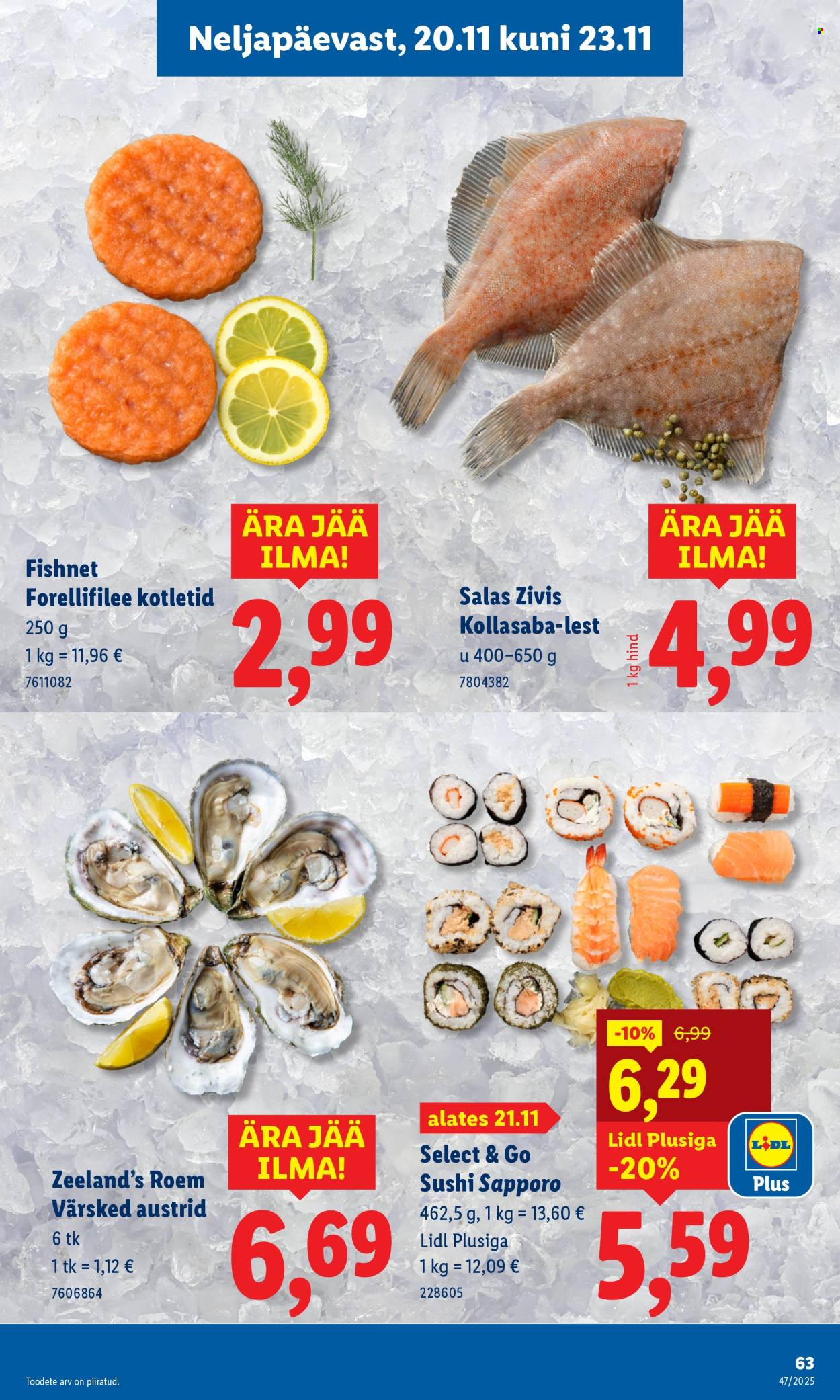 Lidl kliendileht - Kliendileht (17.11 - 23.11.2025)