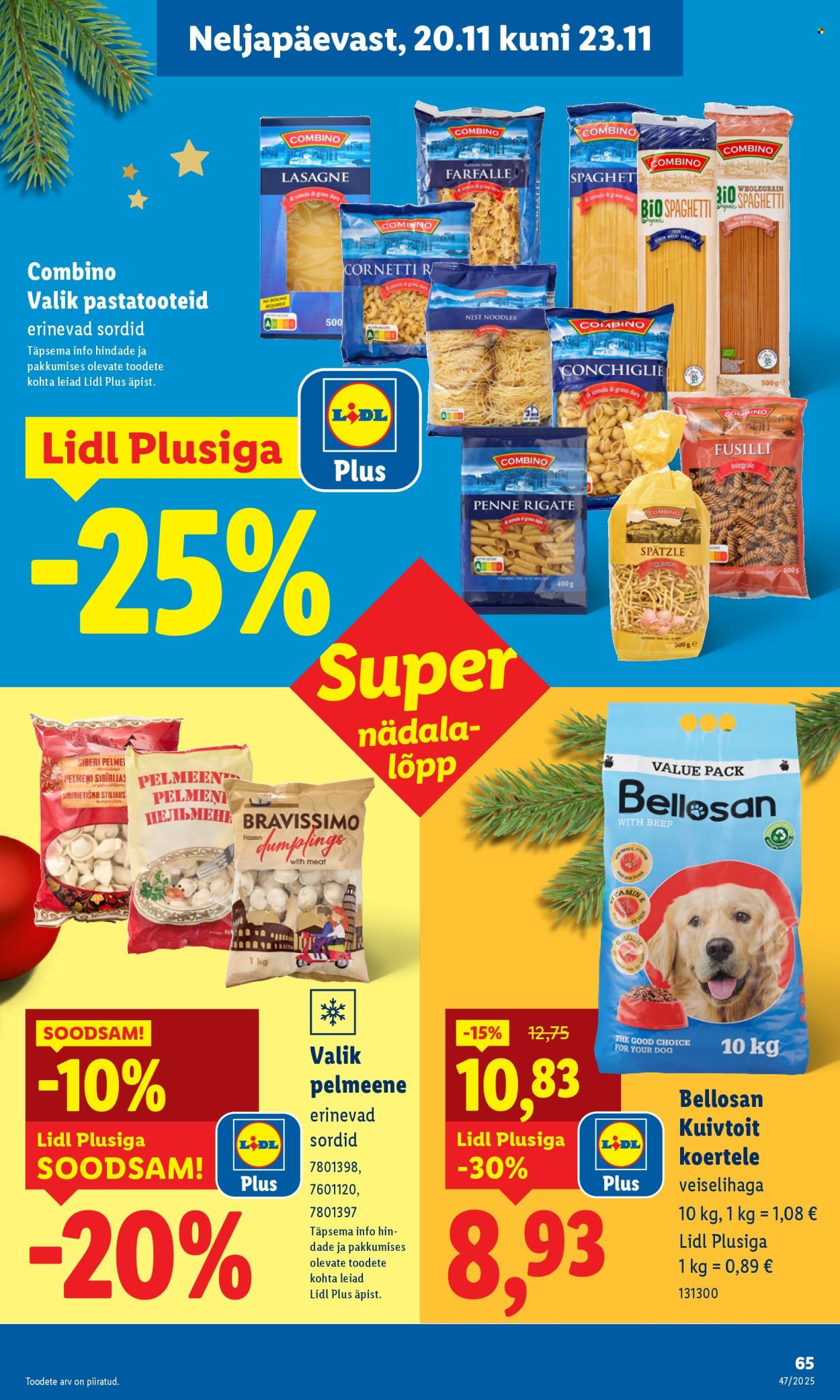 Lidl kliendileht - Kliendileht (17.11 - 23.11.2025)