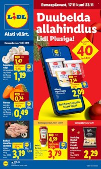 Lidl kliendileht - Kliendileht (17.11 - 23.11.2025)