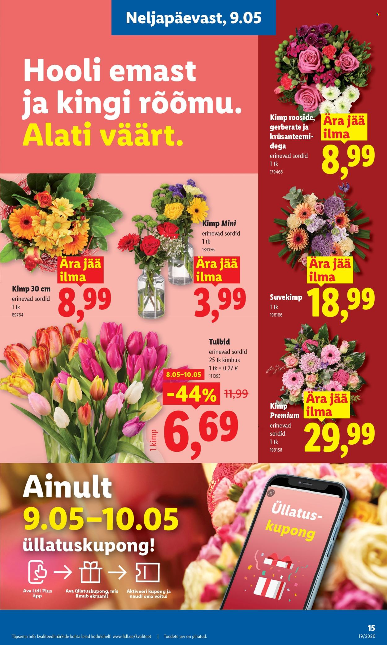Lidl kliendileht - Tööstuskaupade pakkumised (4.05 - 10.05.2026)