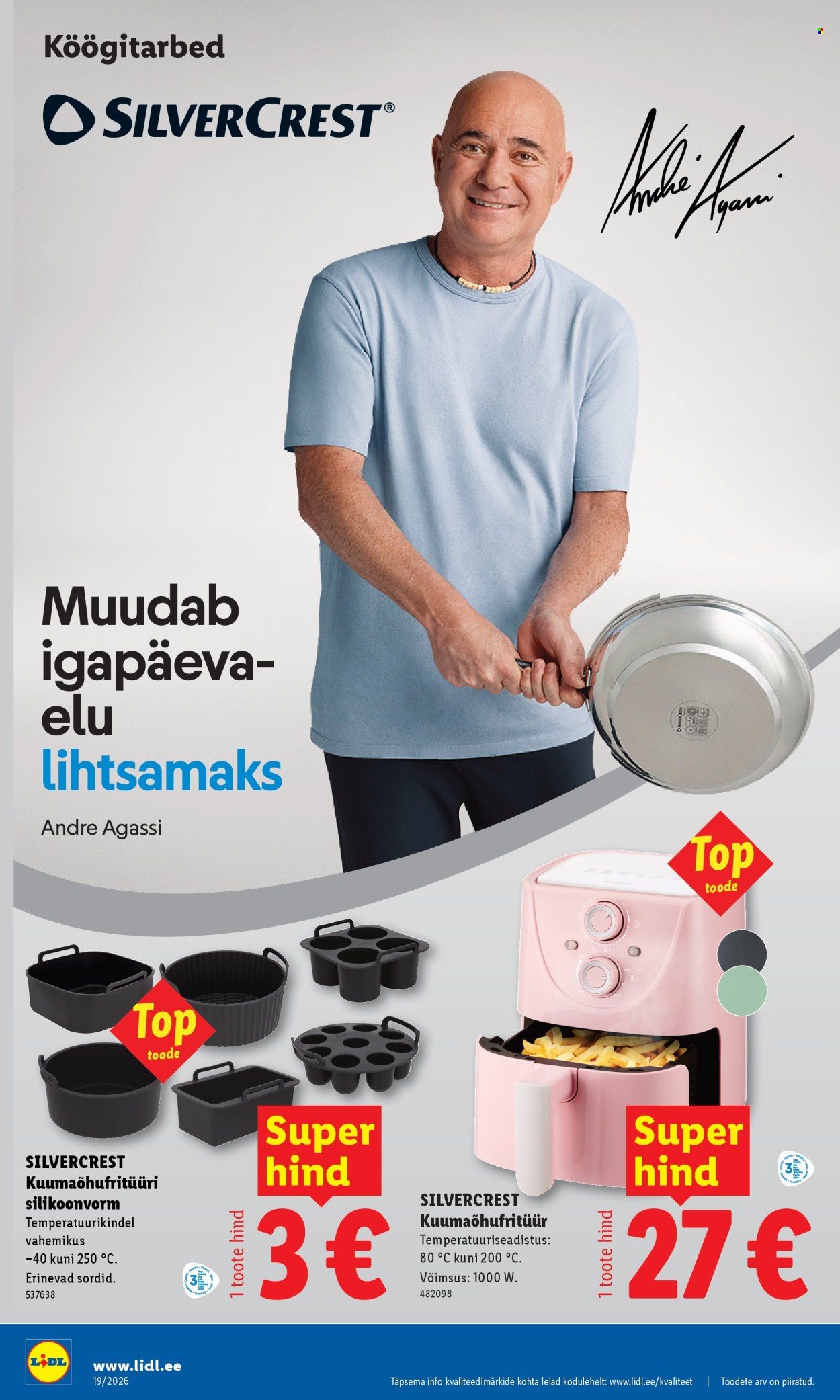 Lidl kliendileht - Tööstuskaupade pakkumised (4.05 - 10.05.2026)