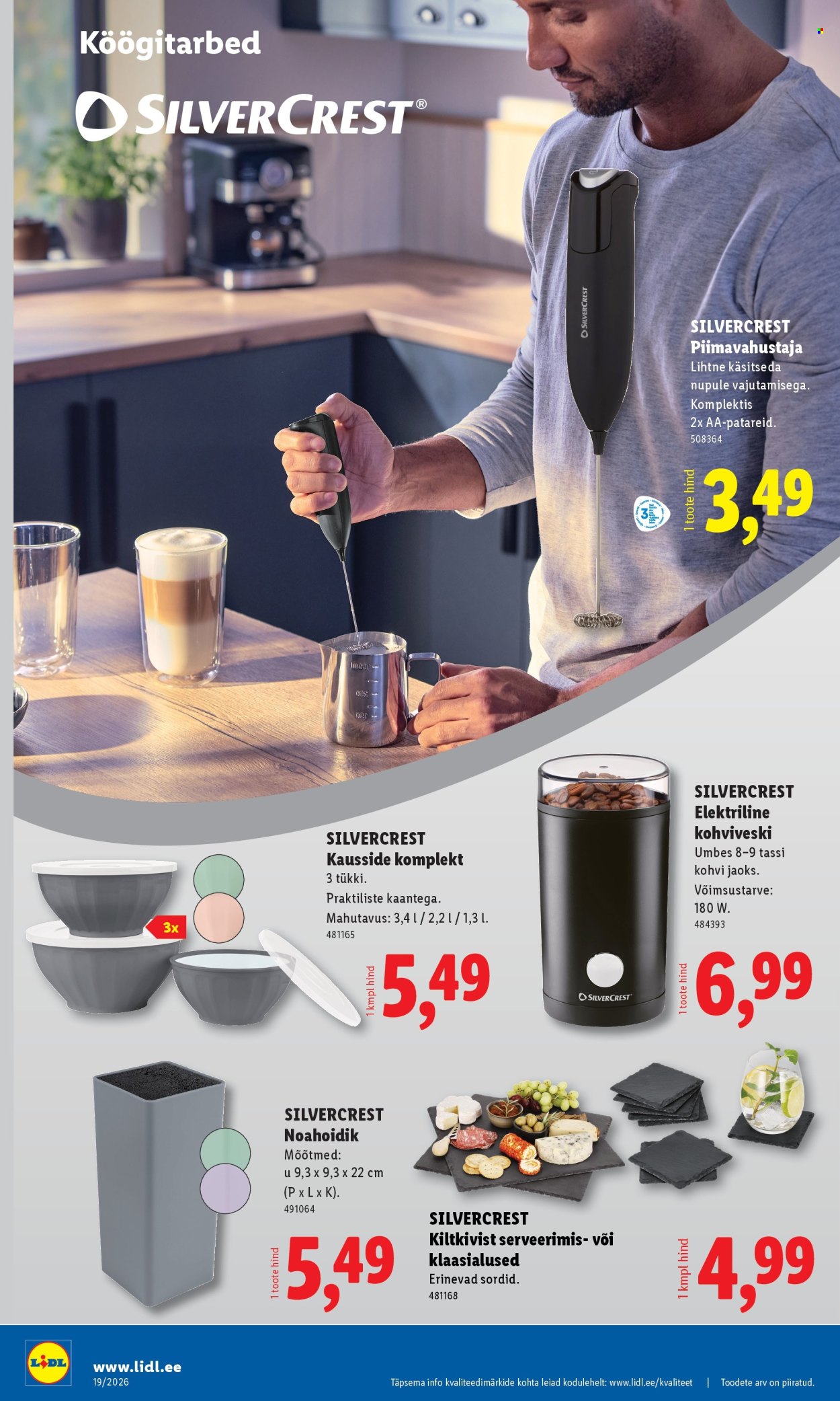 Lidl kliendileht - Tööstuskaupade pakkumised (4.05 - 10.05.2026)