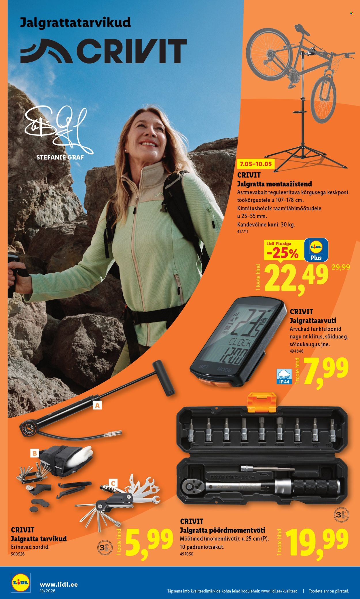 Lidl kliendileht - Tööstuskaupade pakkumised (4.05 - 10.05.2026)