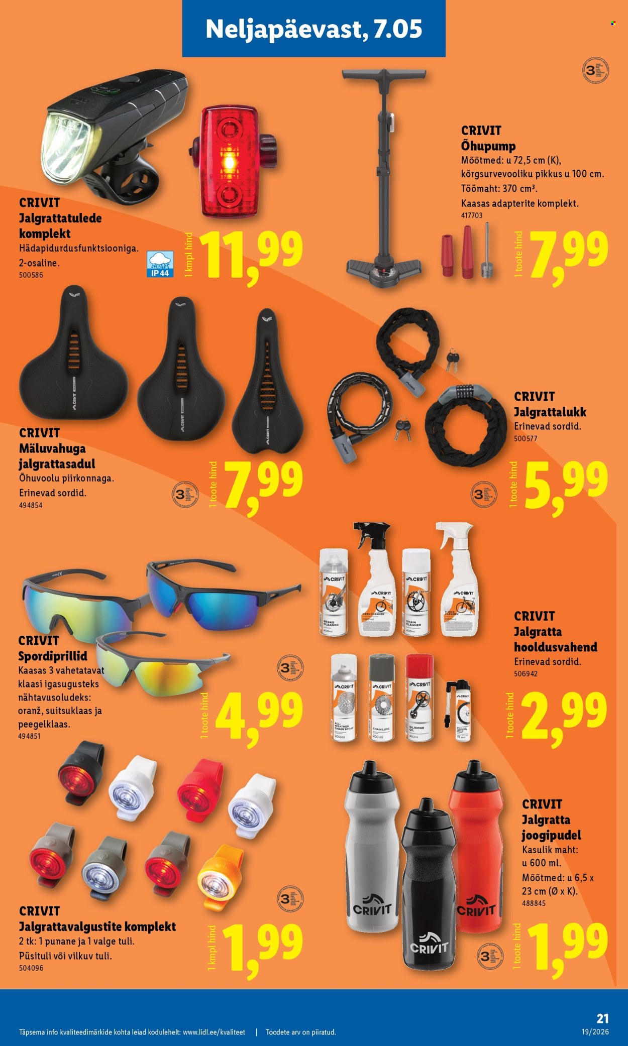 Lidl kliendileht - Tööstuskaupade pakkumised (4.05 - 10.05.2026)