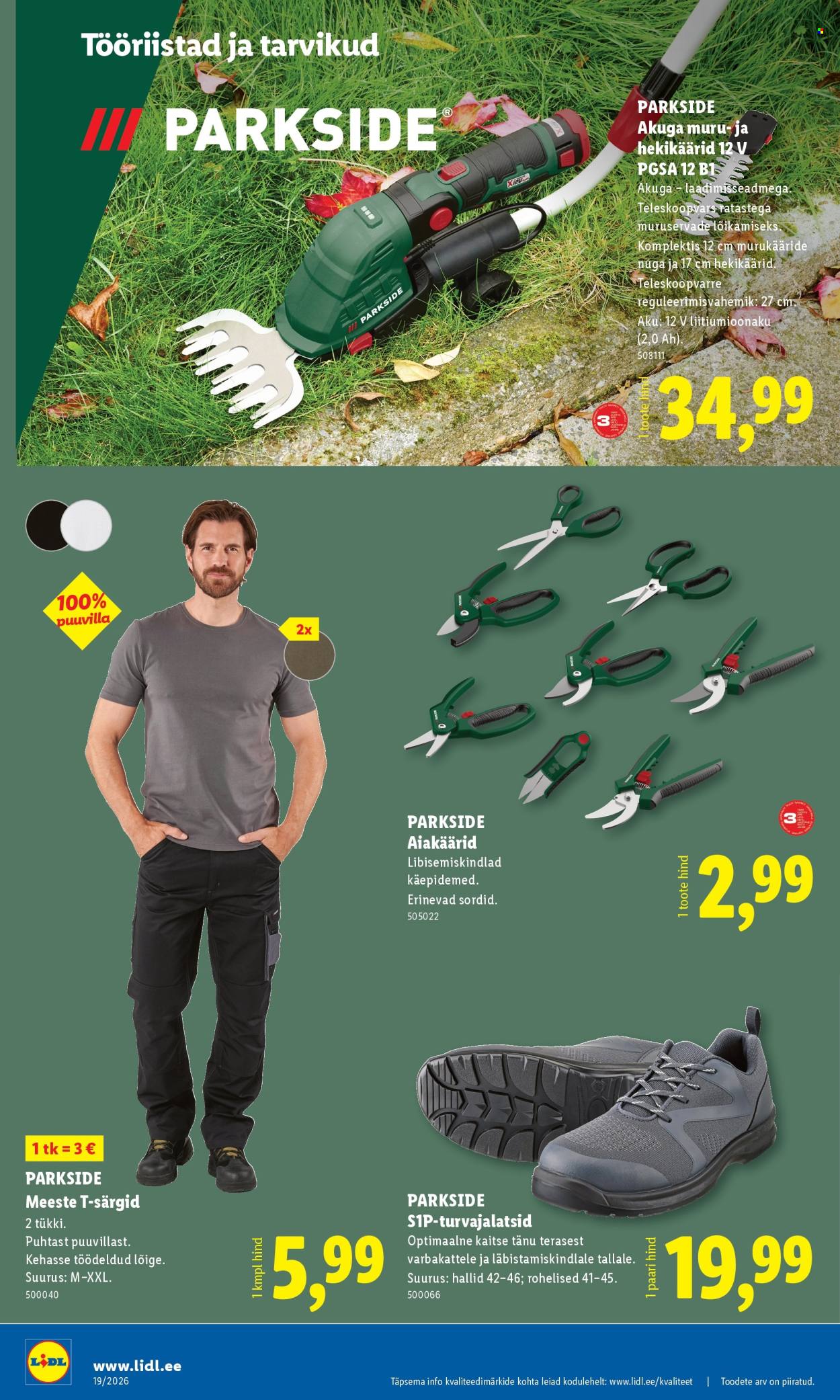Lidl kliendileht - Tööstuskaupade pakkumised (4.05 - 10.05.2026)
