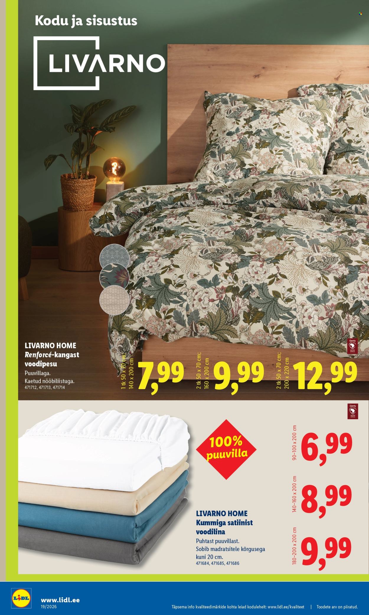 Lidl kliendileht - Tööstuskaupade pakkumised (4.05 - 10.05.2026)