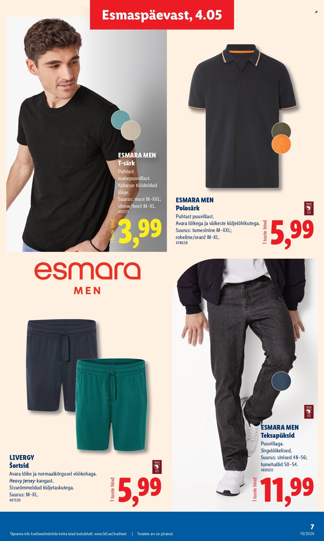 Lidl kliendileht - Tööstuskaupade pakkumised (4.05 - 10.05.2026)