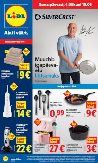 Lidl kliendileht - Tööstuskaupade pakkumised (4.05 - 10.05.2026)