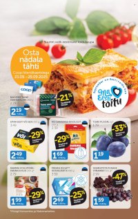 Coop kliendileht (23.09 - 29.09.2025)