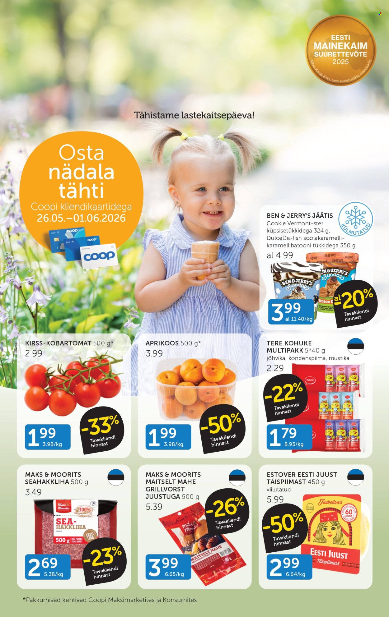 Coop kliendileht (26.05 - 1.06.2026)