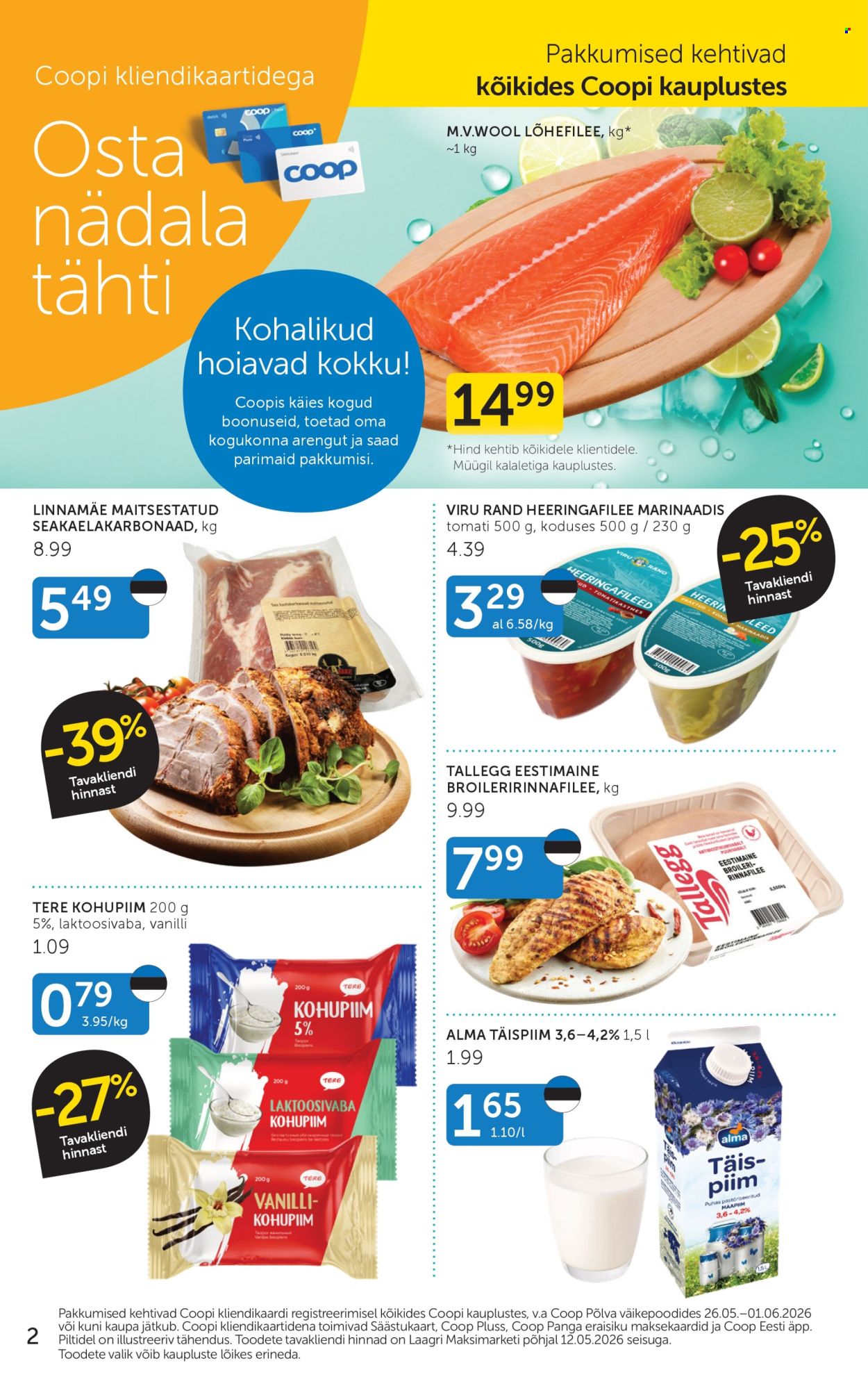 Coop kliendileht (26.05 - 1.06.2026)