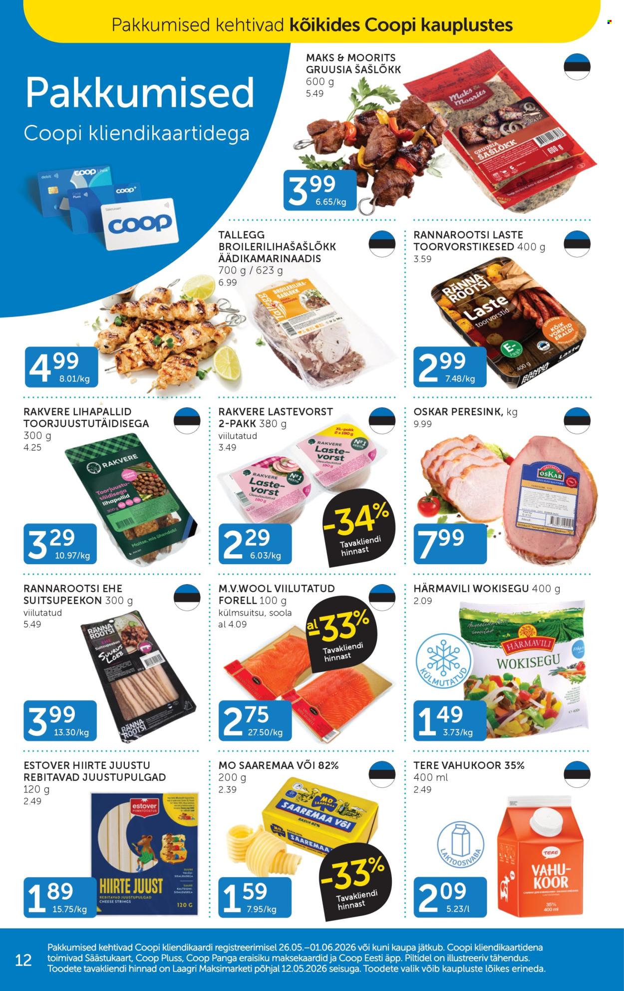 Coop kliendileht (26.05 - 1.06.2026)