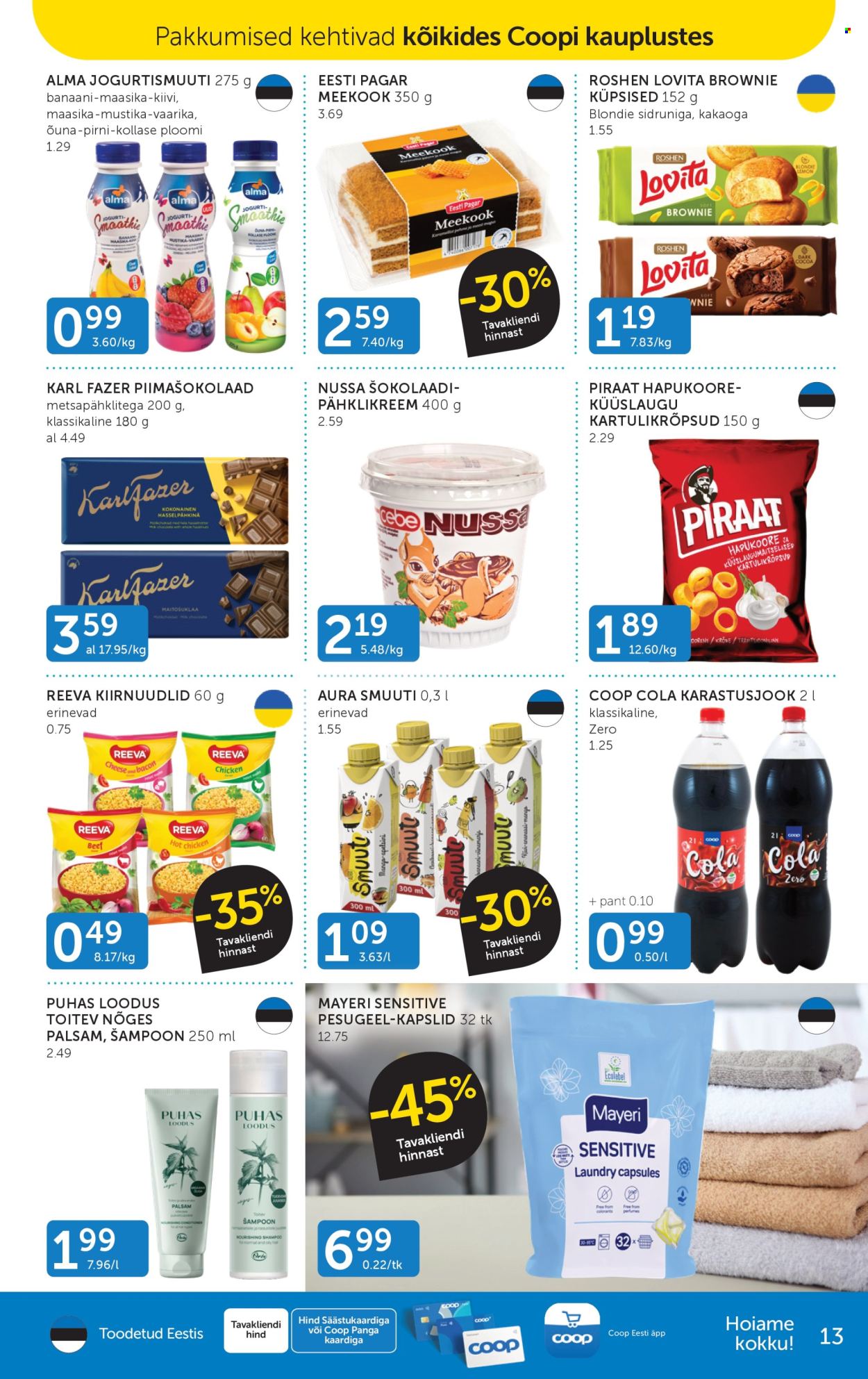 Coop kliendileht (26.05 - 1.06.2026)