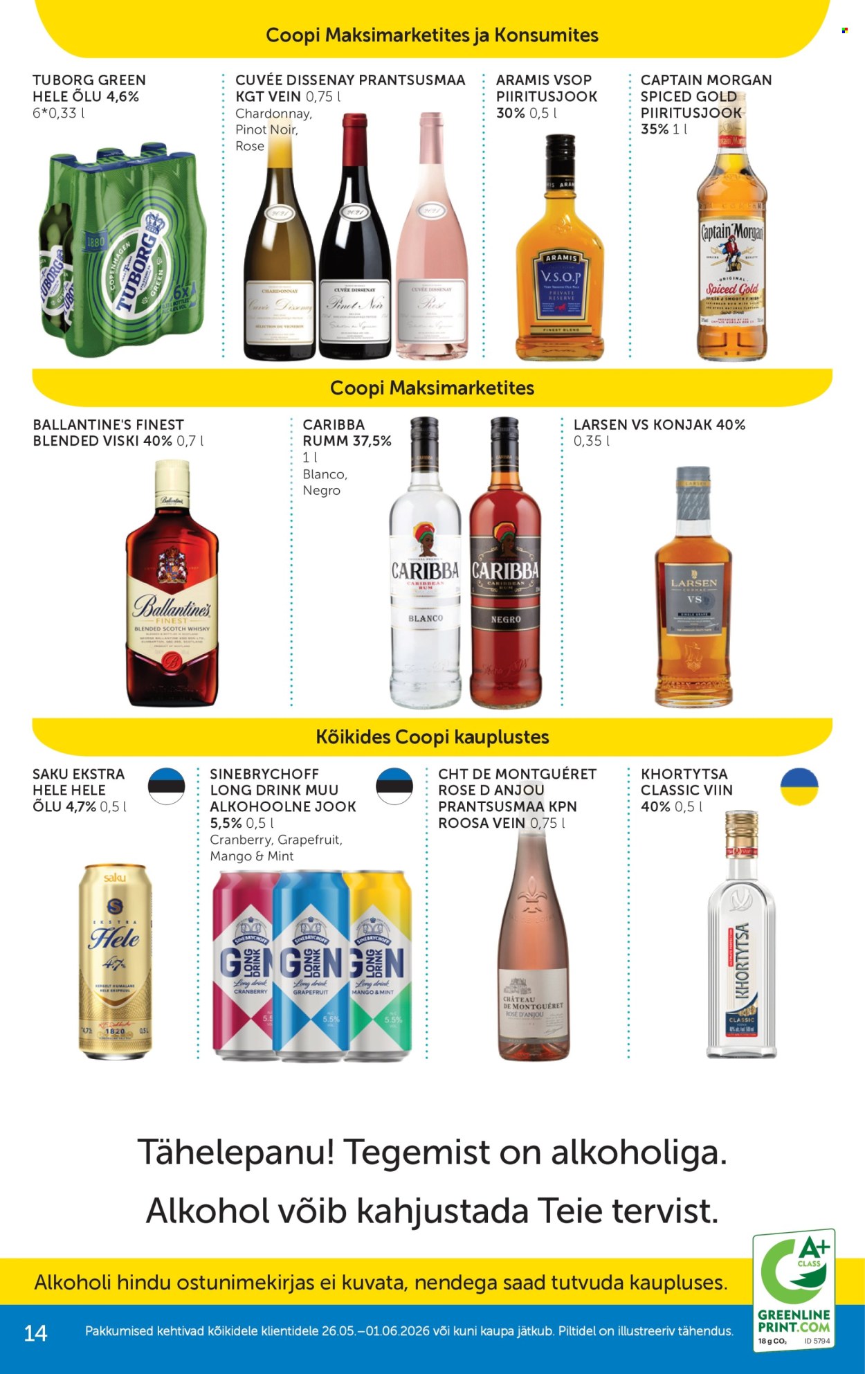 Coop kliendileht (26.05 - 1.06.2026)