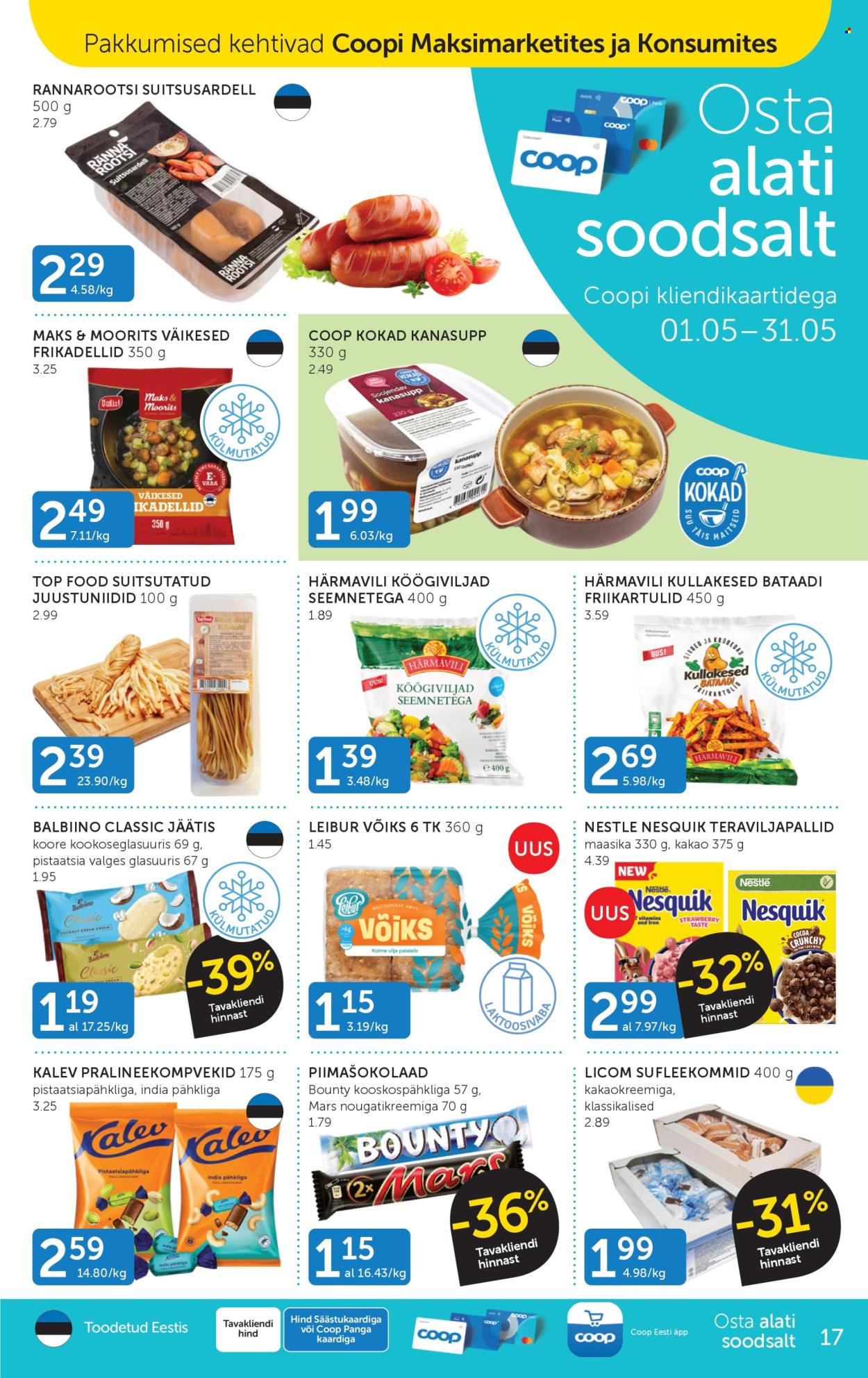 Coop kliendileht (26.05 - 1.06.2026)