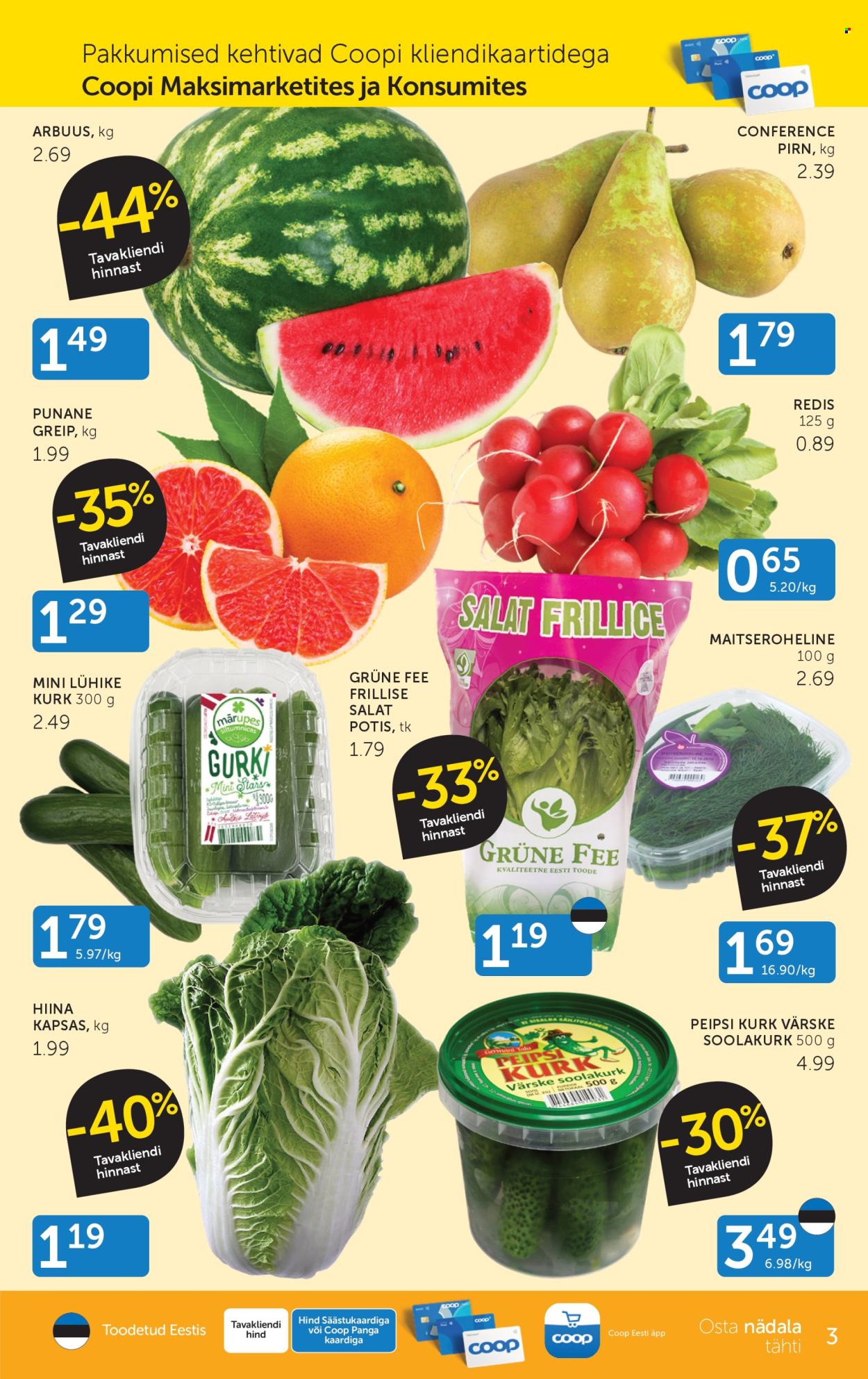 Coop kliendileht (26.05 - 1.06.2026)