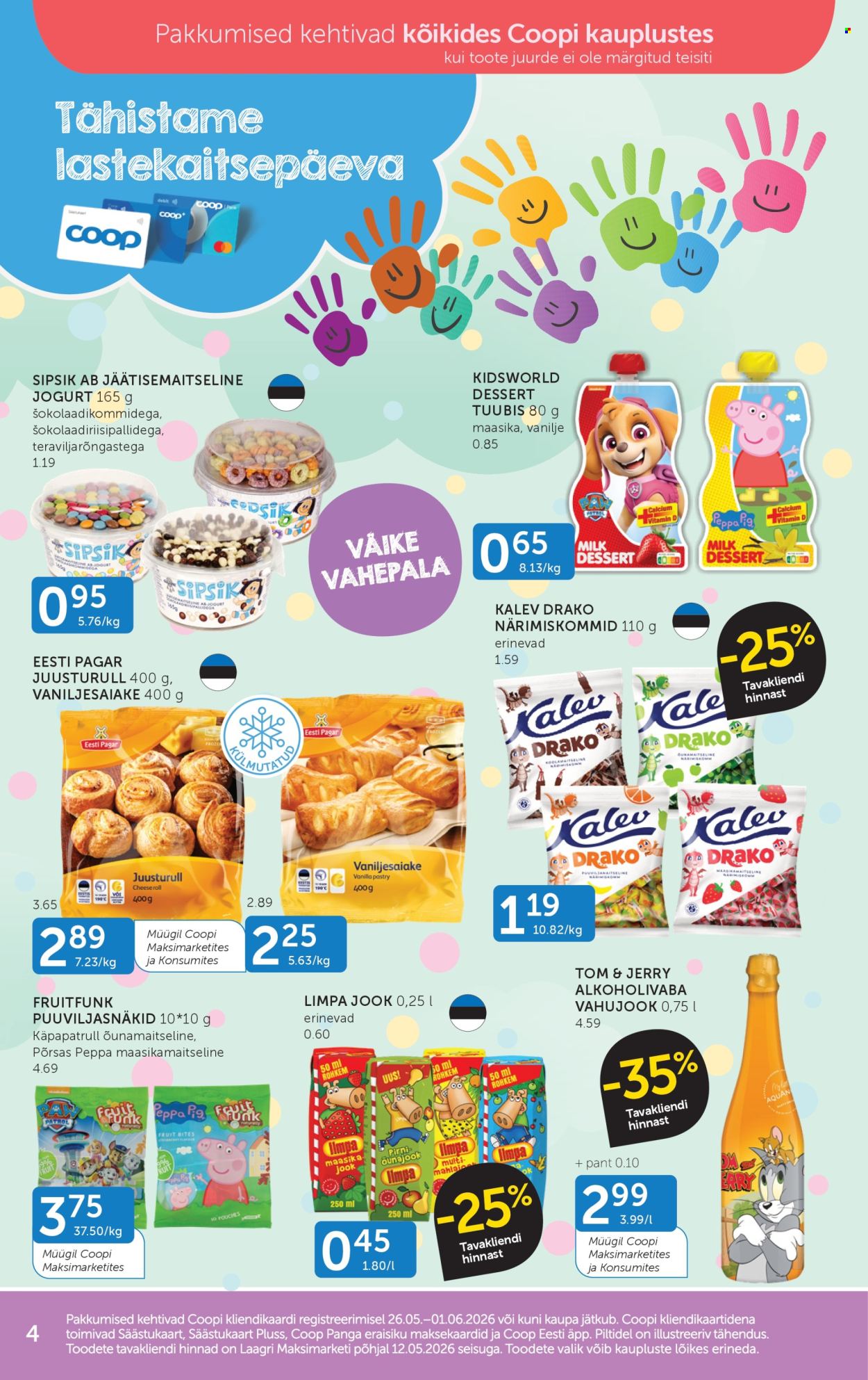 Coop kliendileht (26.05 - 1.06.2026)