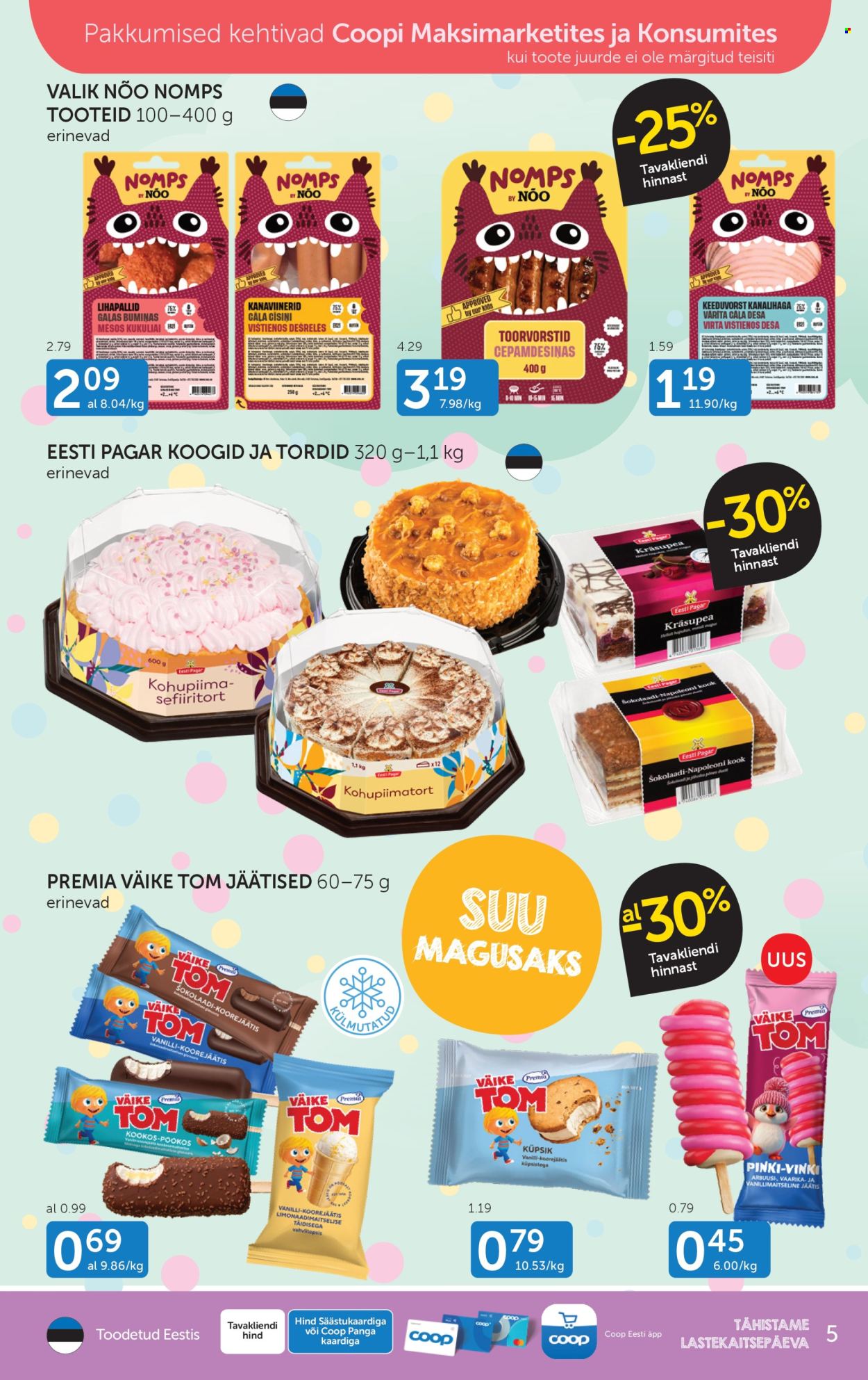 Coop kliendileht (26.05 - 1.06.2026)