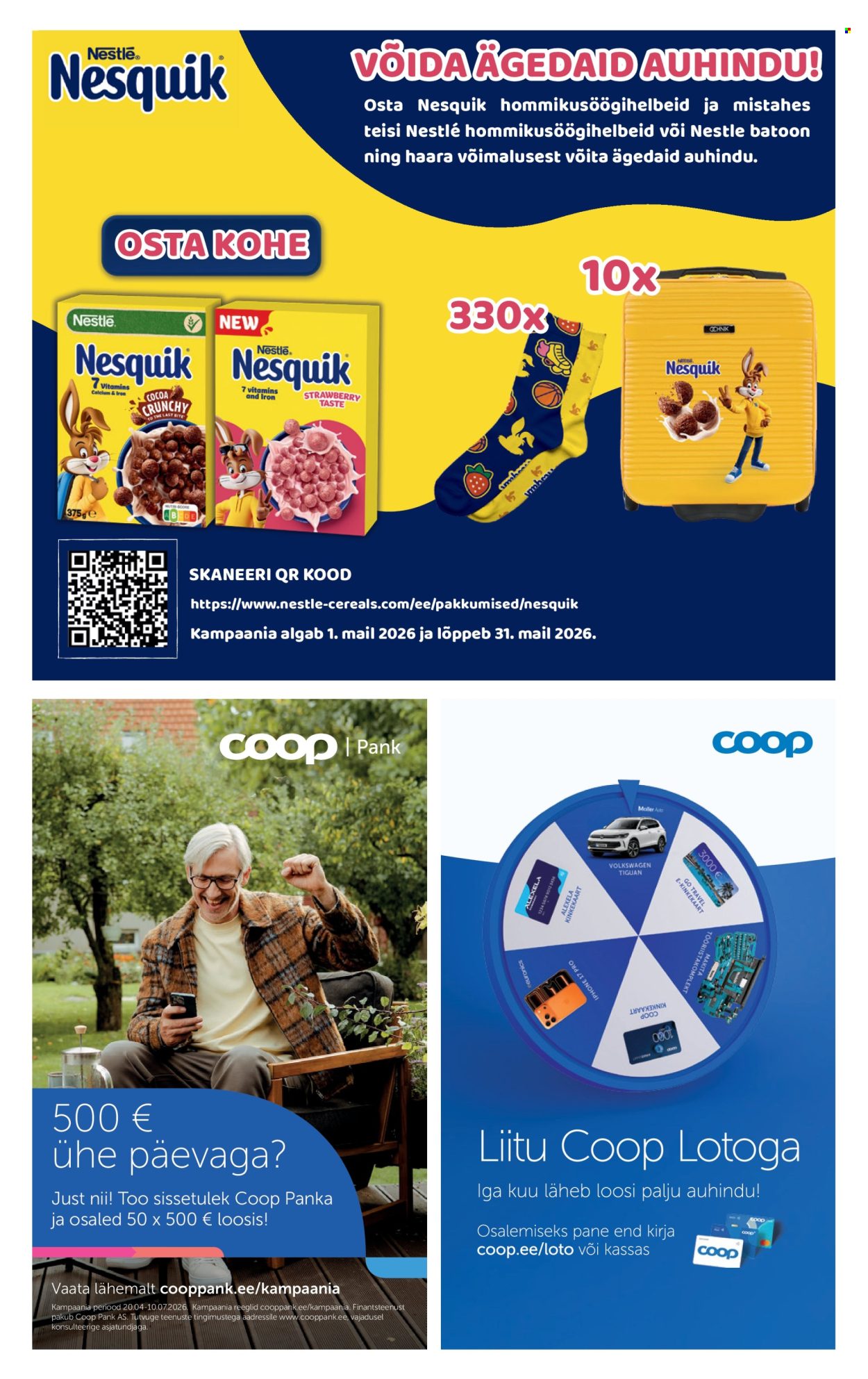 Coop kliendileht (26.05 - 1.06.2026)