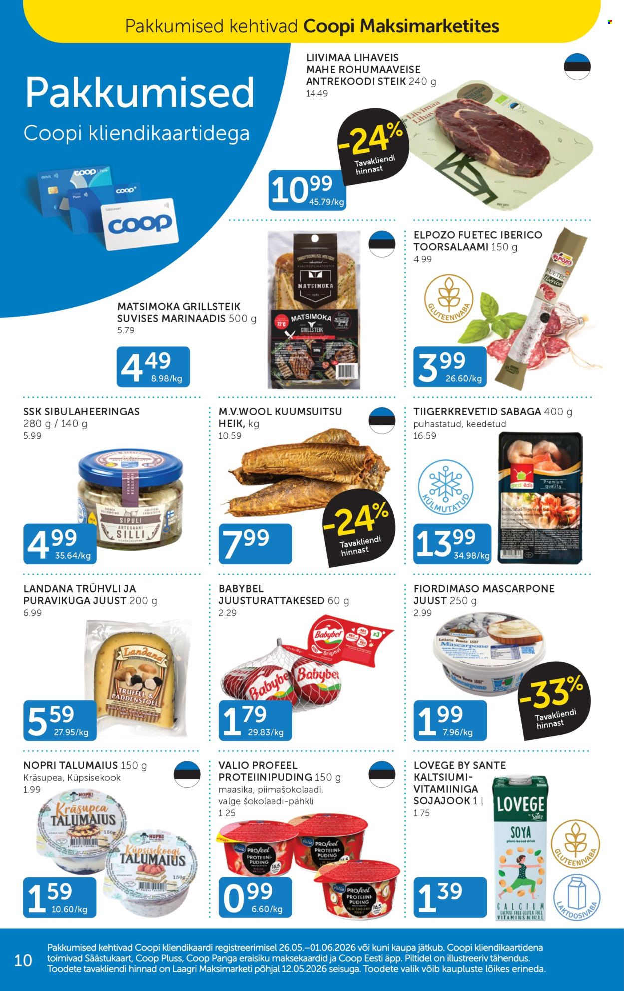 Coop kliendileht (26.05 - 1.06.2026)