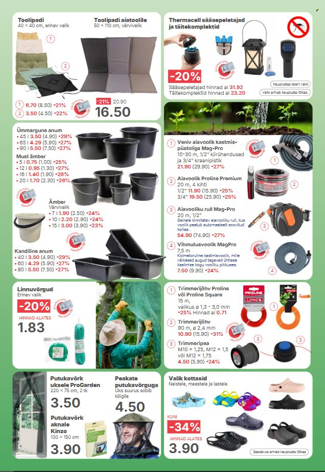 Magaziin kliendileht (2.07 - 5.08.2026)