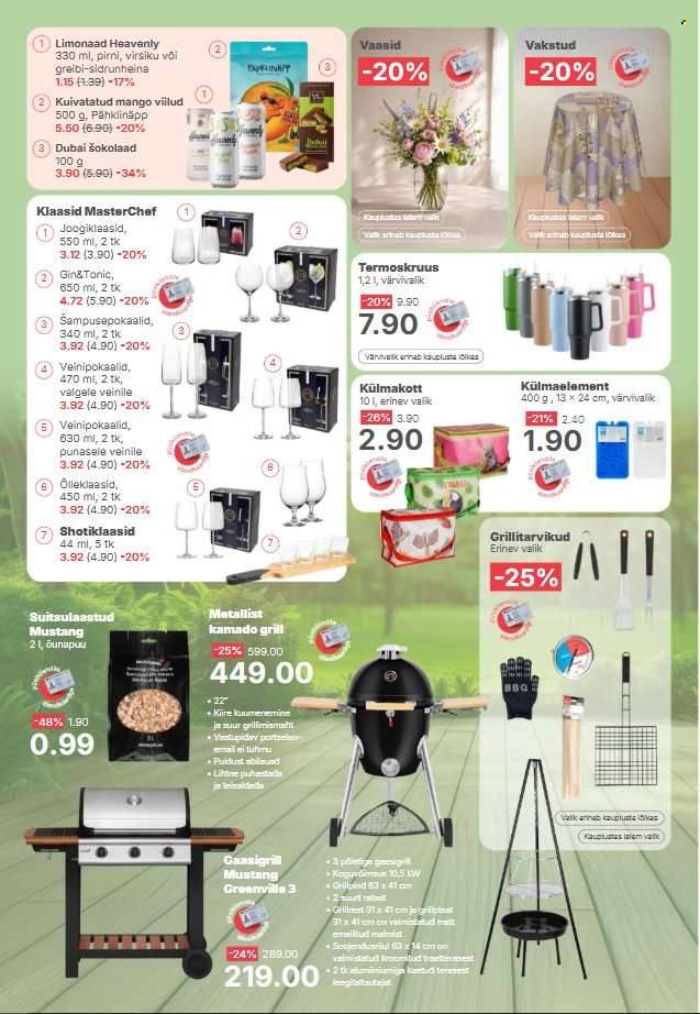 Magaziin kliendileht (2.07 - 5.08.2026)