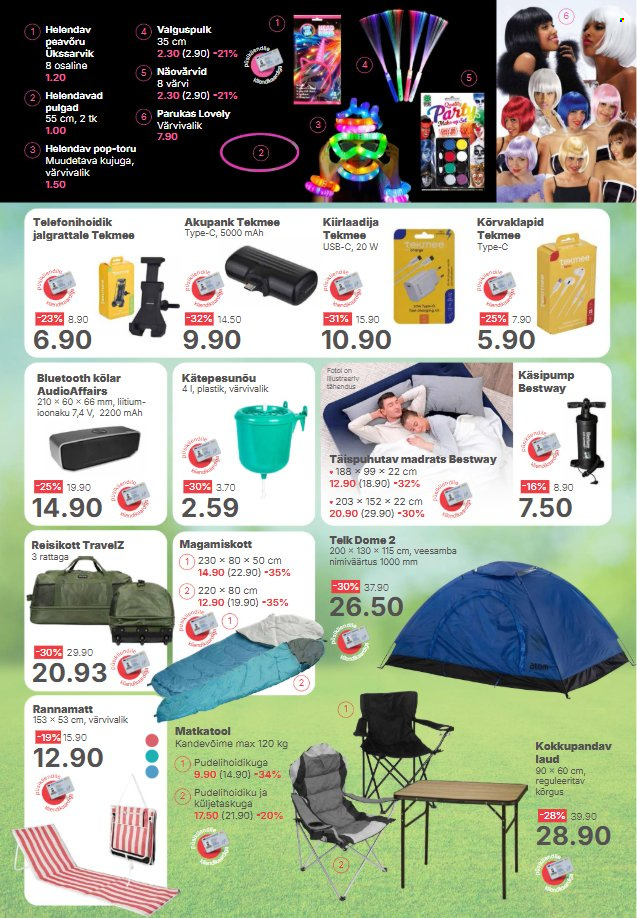 Magaziin kliendileht (2.07 - 5.08.2026)