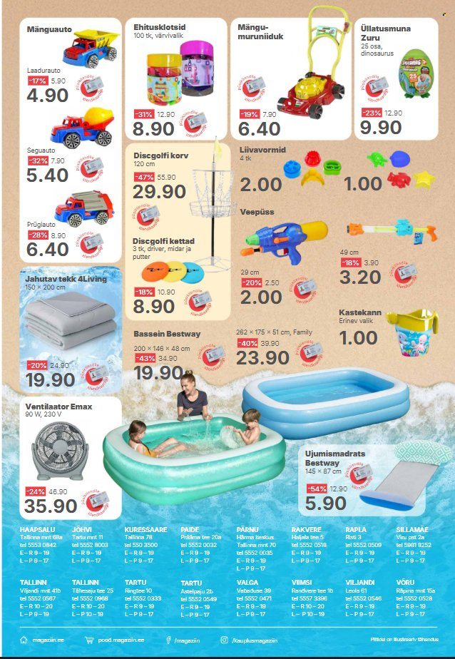 Magaziin kliendileht (2.07 - 5.08.2026)