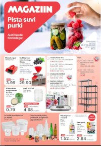 Magaziin kliendileht (2.07 - 5.08.2026)