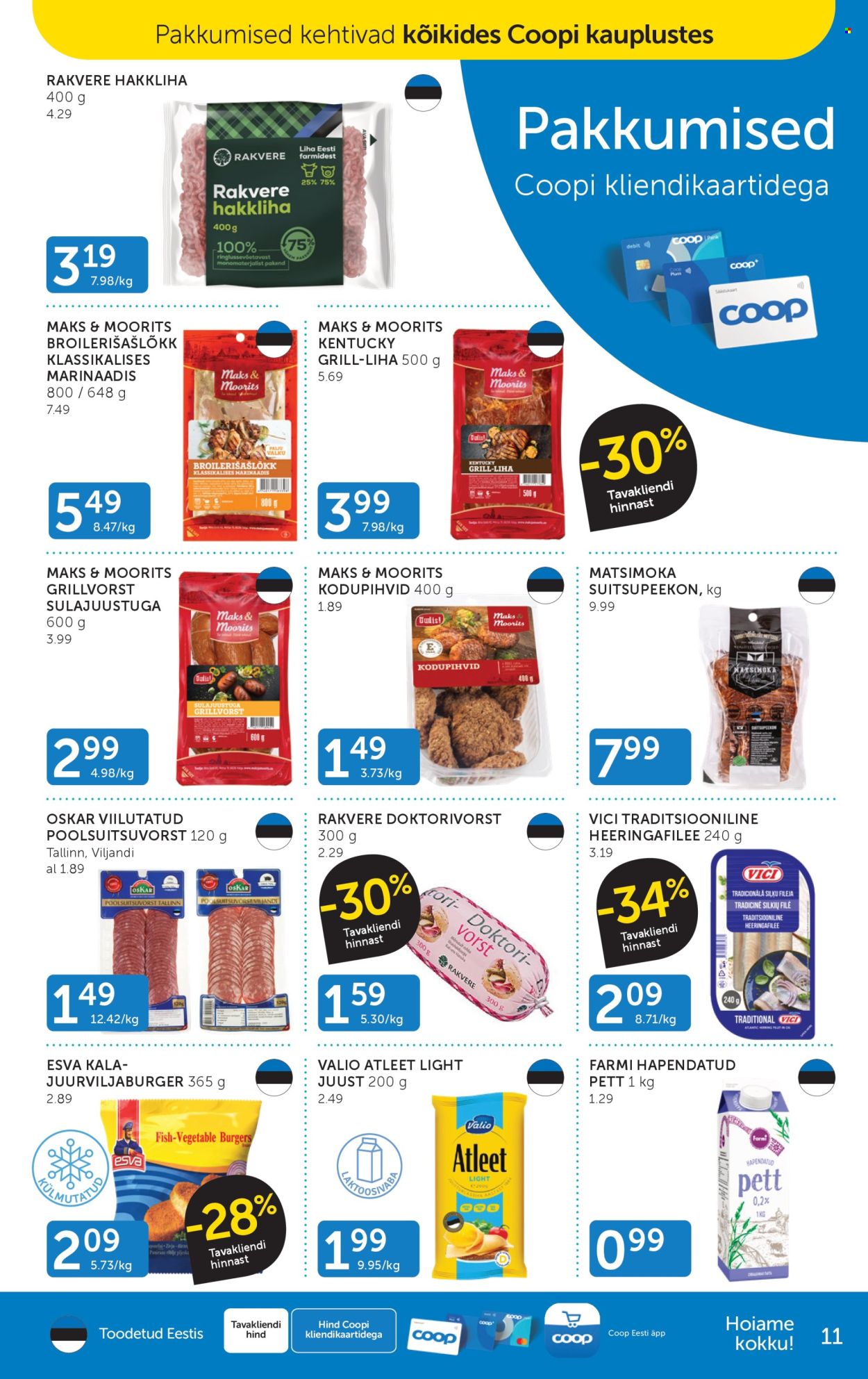 Coop kliendileht (28.07 - 3.08.2026)