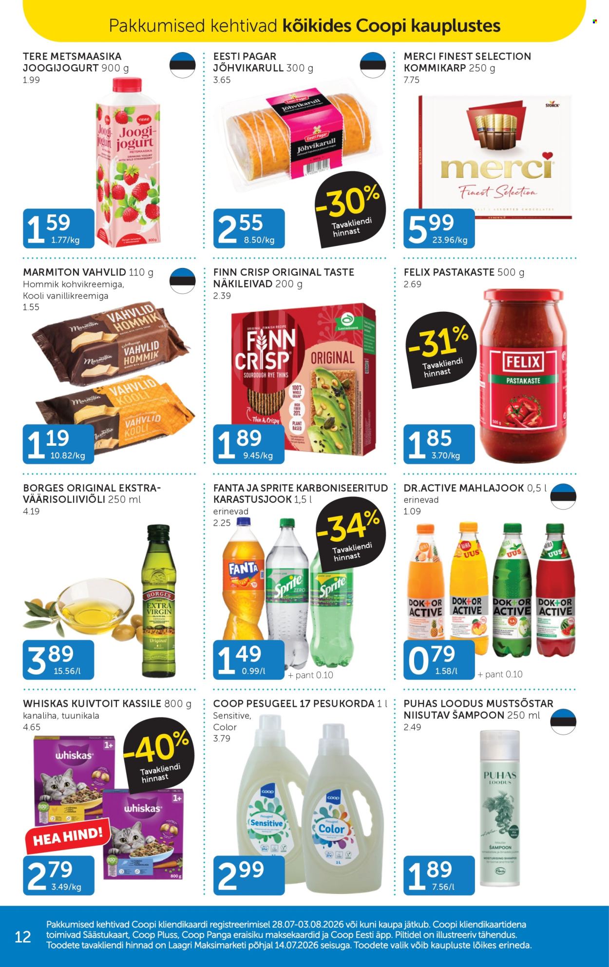 Coop kliendileht (28.07 - 3.08.2026)