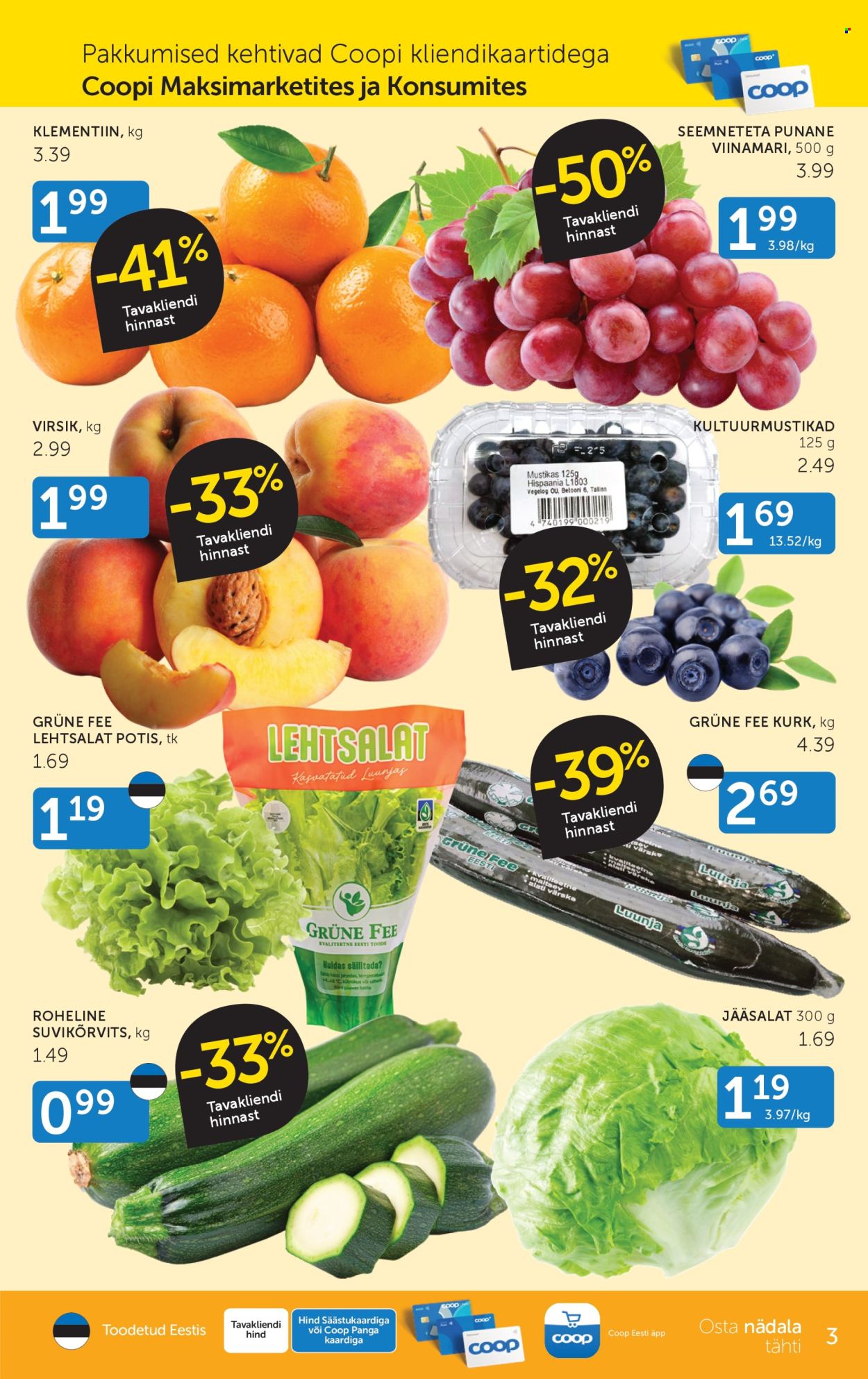 Coop kliendileht (28.07 - 3.08.2026)