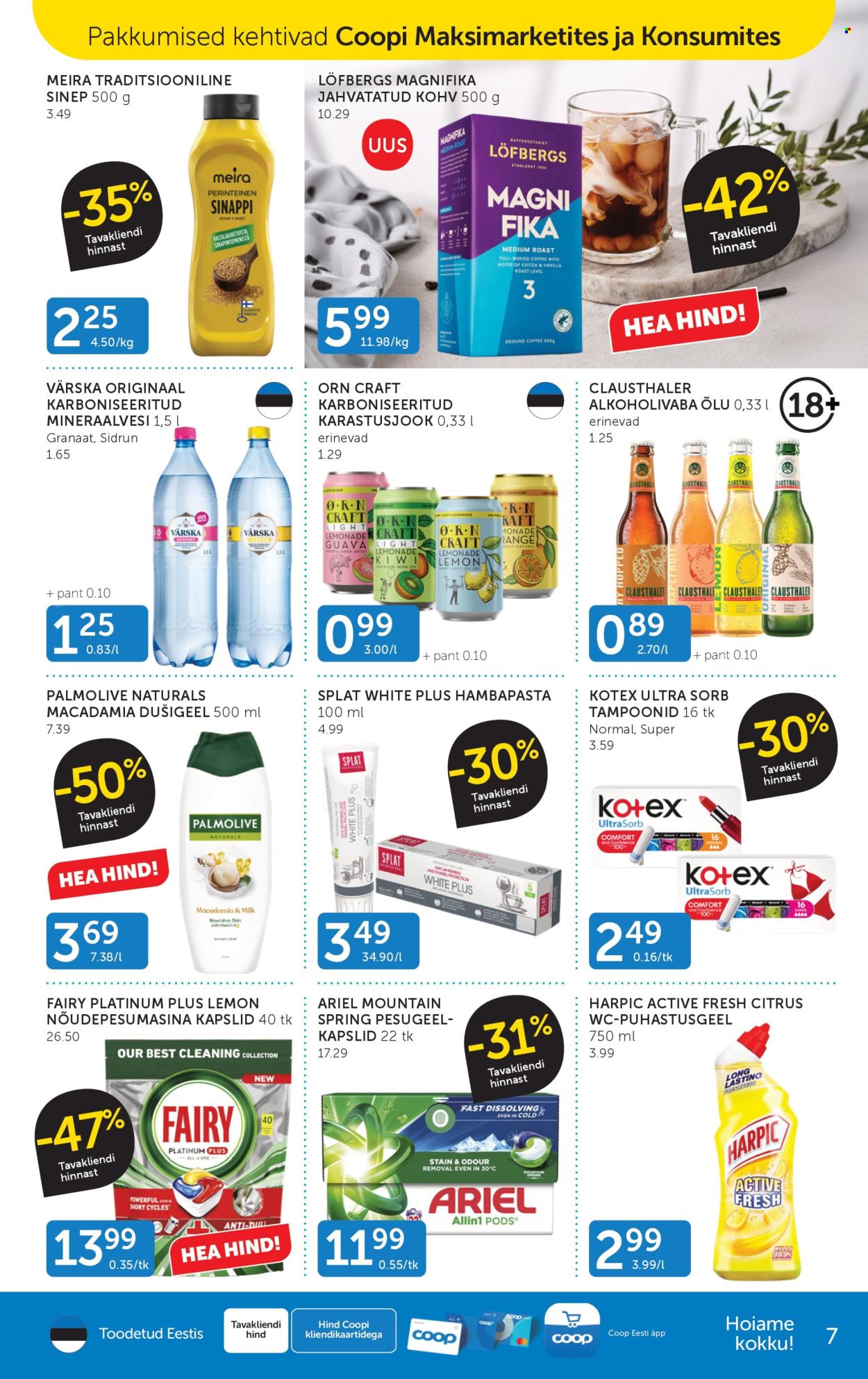 Coop kliendileht (28.07 - 3.08.2026)