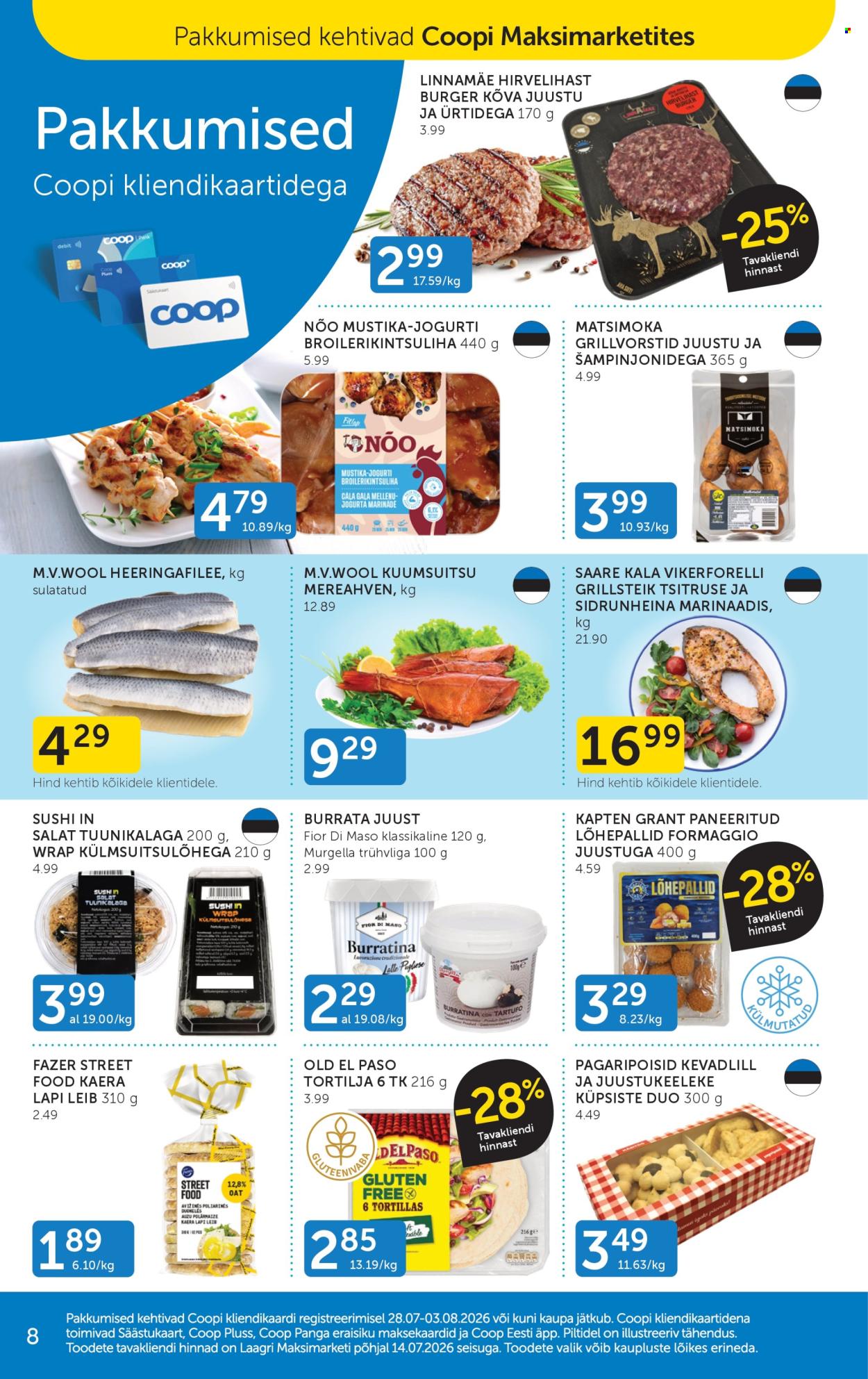 Coop kliendileht (28.07 - 3.08.2026)