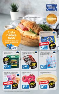 Coop kliendileht (28.07 - 3.08.2026)