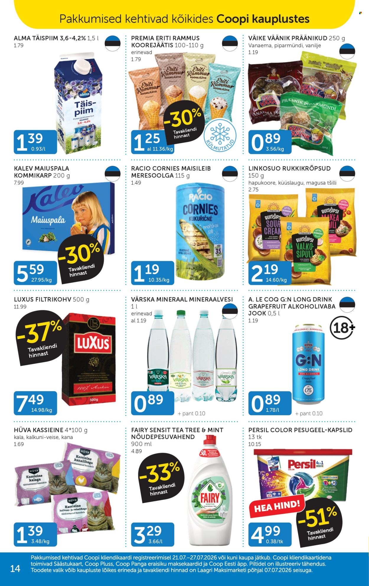 Coop kliendileht (21.07 - 27.07.2026)