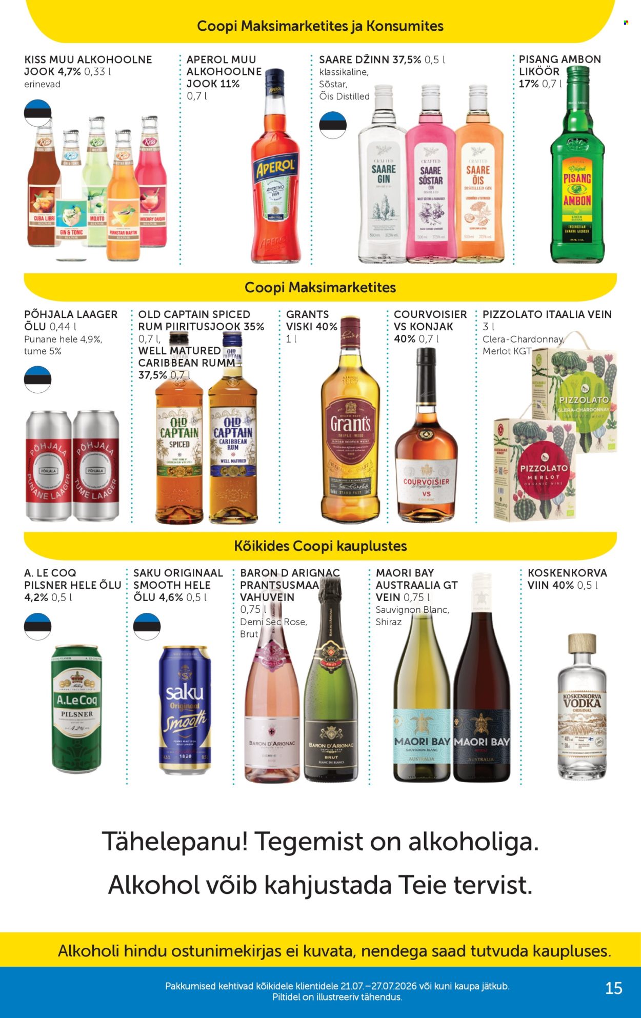 Coop kliendileht (21.07 - 27.07.2026)