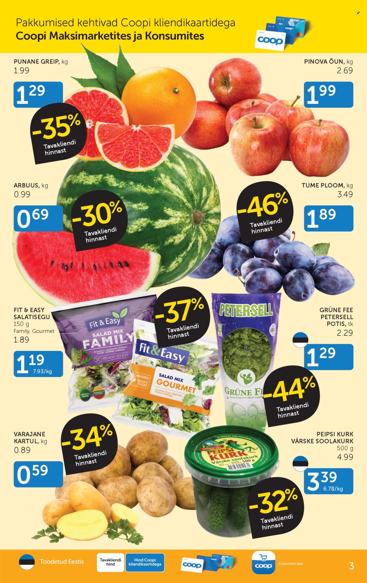Coop kliendileht (21.07 - 27.07.2026)