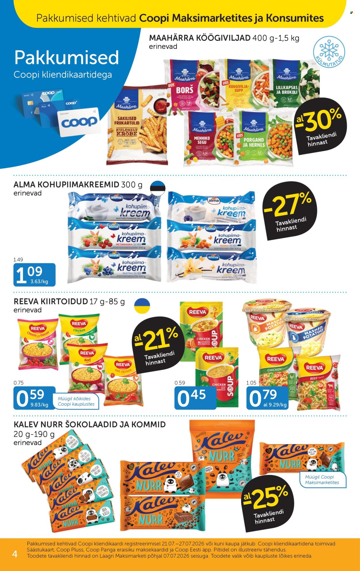 Coop kliendileht (21.07 - 27.07.2026)