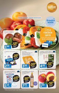 Coop kliendileht (21.07 - 27.07.2026)