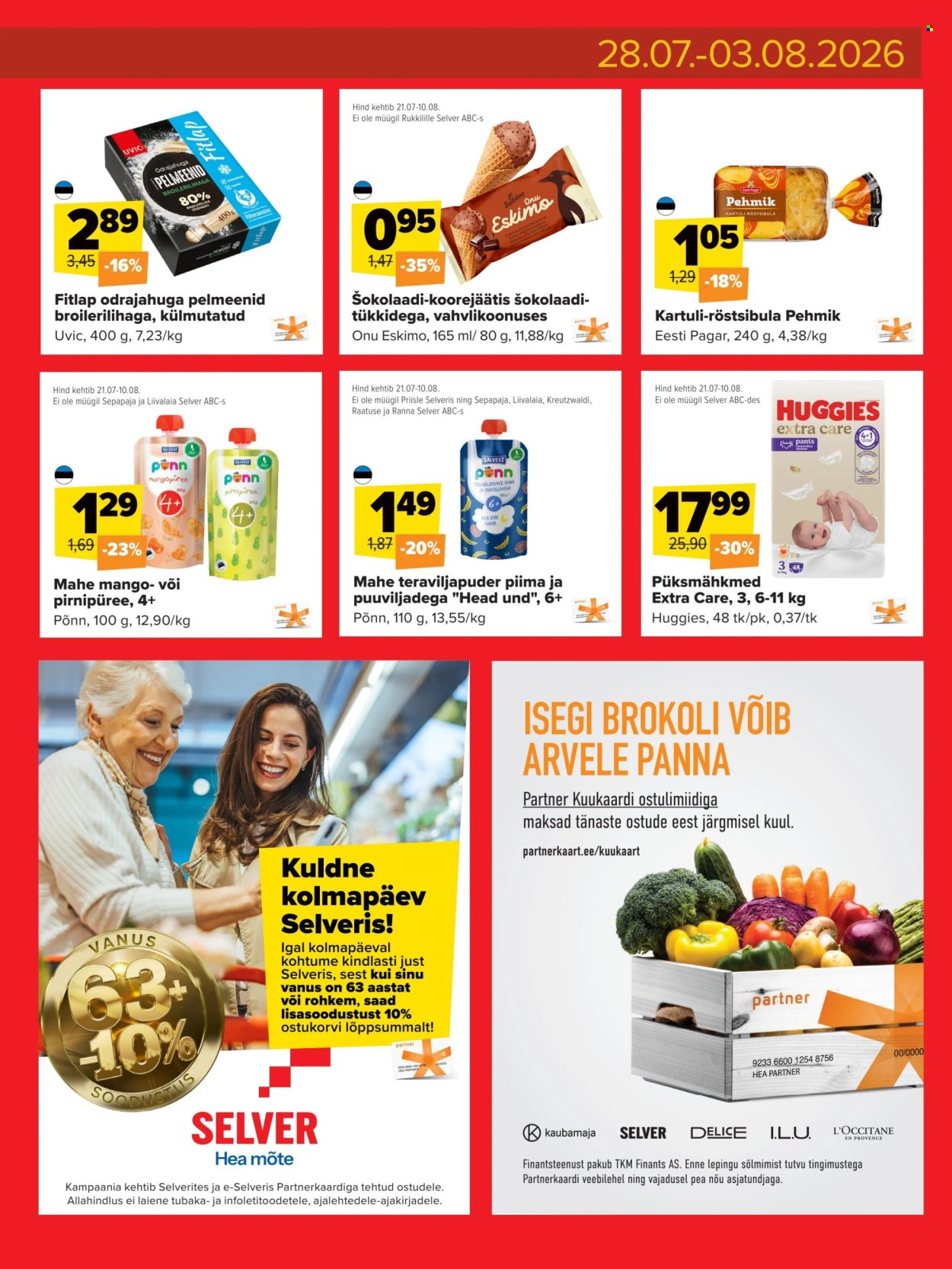 Selver kliendileht (28.07 - 3.08.2026)