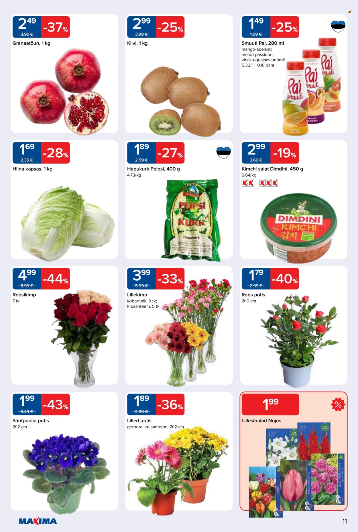 Maxima kliendileht - Maxima kliendileht nr. 43 (21.10 - 27.10.2025)