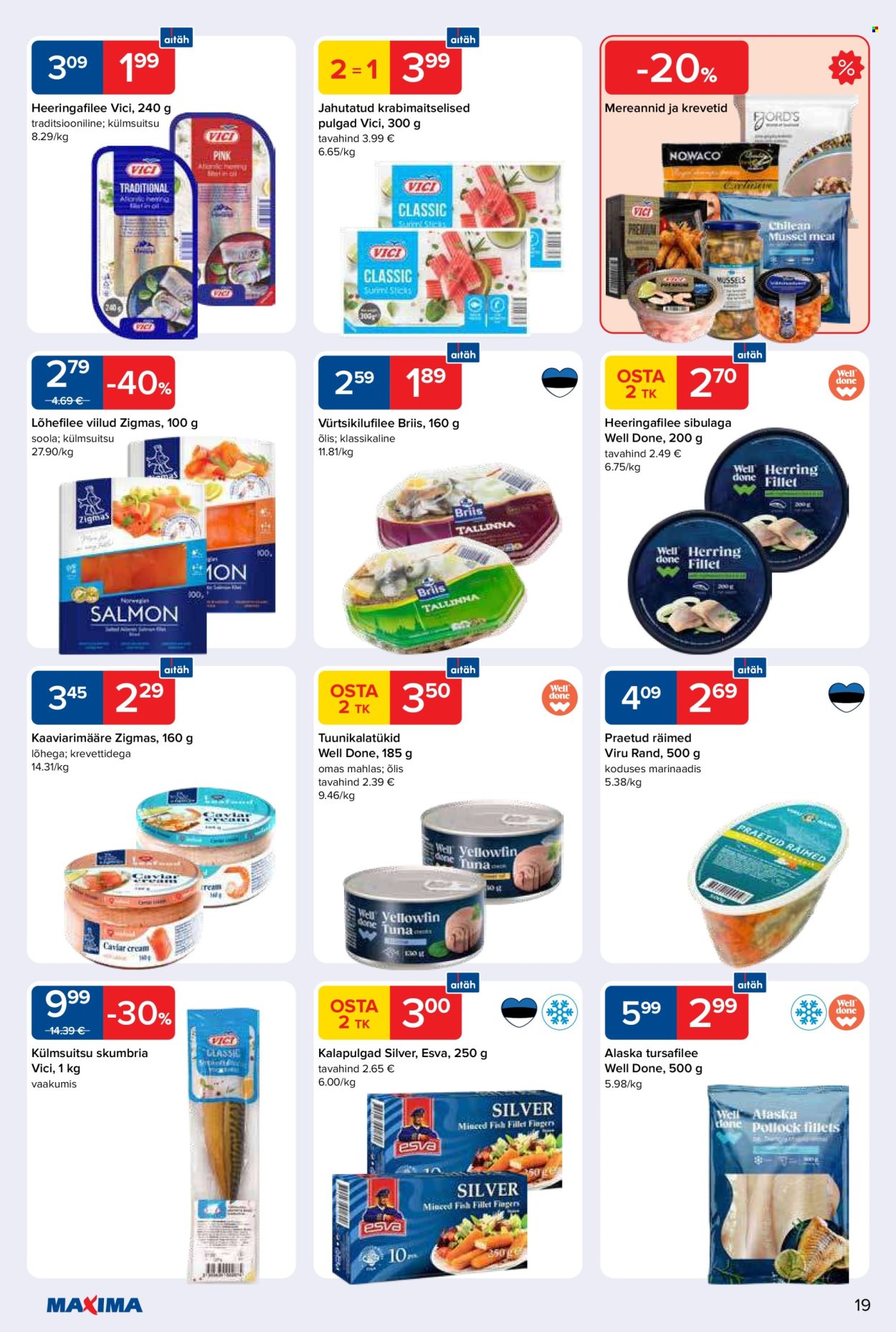 Maxima kliendileht - Maxima kliendileht nr. 43 (21.10 - 27.10.2025)