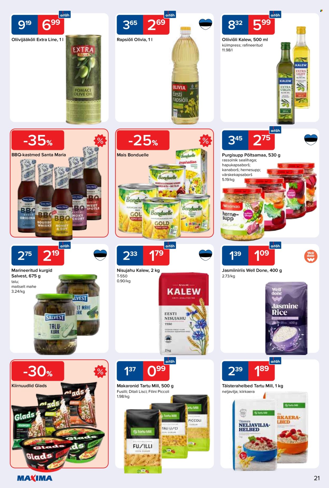 Maxima kliendileht - Maxima kliendileht nr. 43 (21.10 - 27.10.2025)