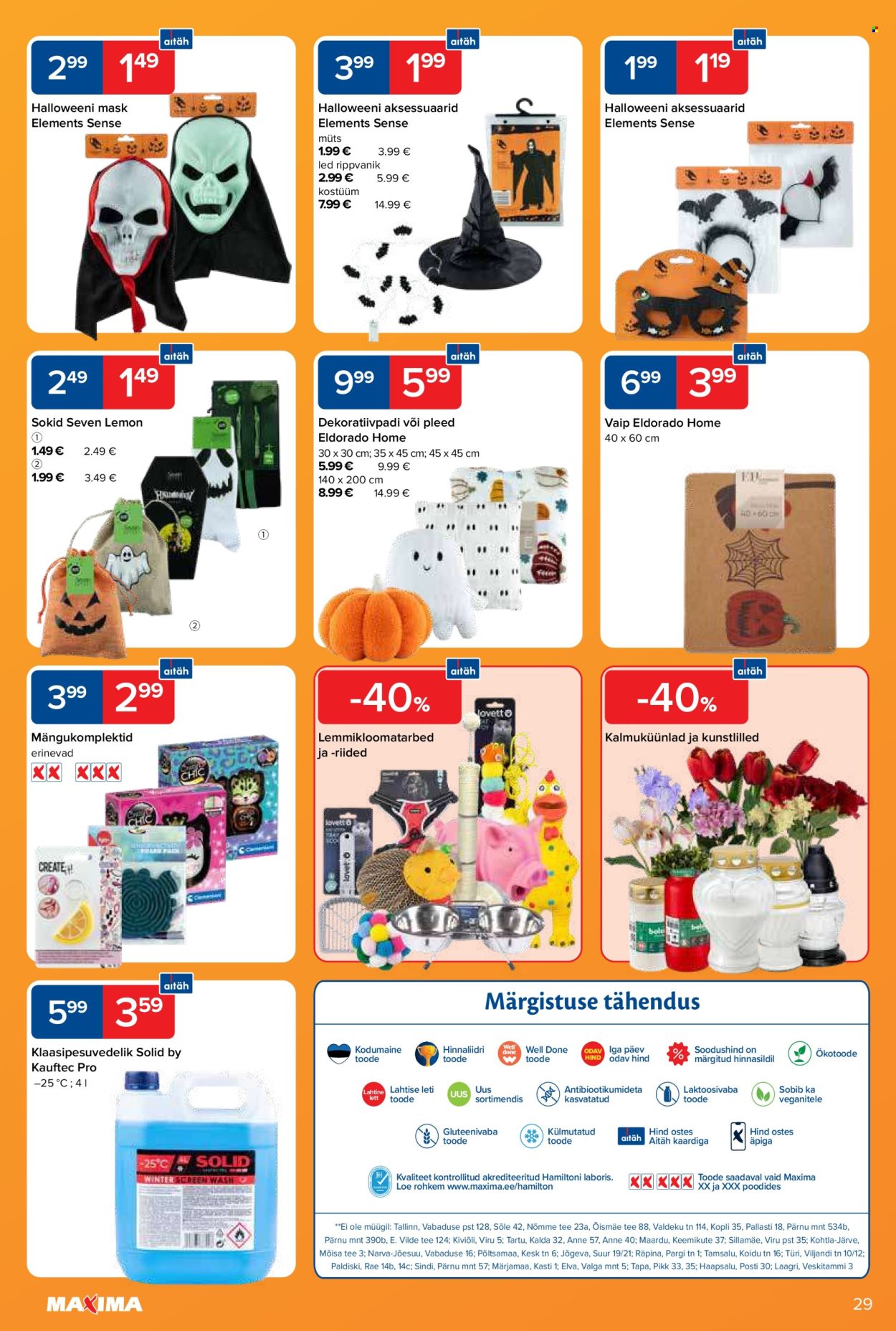 Maxima kliendileht - Maxima kliendileht nr. 43 (21.10 - 27.10.2025)
