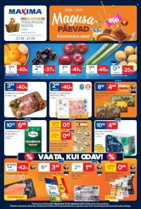 Maxima kliendileht - Maxima kliendileht nr. 43 (21.10 - 27.10.2025)